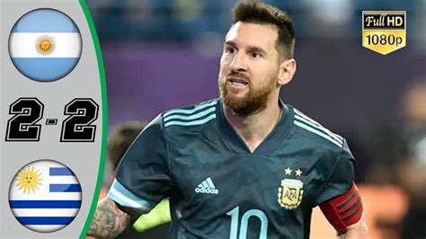 argentina vs uruguay 2019